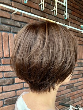 スミス(SMITH) 丸みショートボブ！！