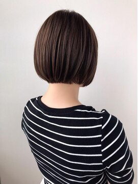 トータルビューティーハウス フラップ ミチ 野田店(total beauty house flap MICHI) ナチュラルボブ