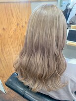 ルプラ カルム(le-pla Calme)&nbsp;ミルクティーベージュ/ハイトーンカラー　20代30代40代