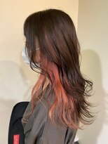 ラべリー 池袋(LOVELEY)&nbsp;インナーカラー　ブリーチ　【池袋】