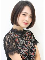 アイ(I.)&nbsp;手入れ簡単　小顔　内巻きボブ　ボブ 30代40代　ショート　川口