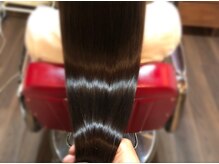 ヘアー エステティック サロン オハナ(Hair Aesthetic Salon OHANA)の雰囲気（どのような髪の状態からでも美髪へと導く事が出来ます。）