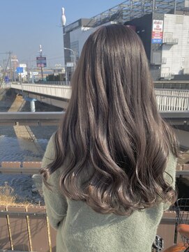 フェリーチェヘアーデザイン(Felice) silver grayge/シルバーグレージュ