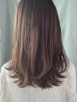 ノラ ギンザ(NORA GINZA)&nbsp;【20/30/40代】ミディアムレイヤー/ふんわり春パーマ