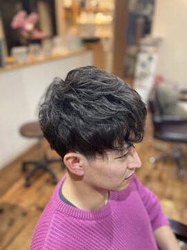 リアム ヘアアンドメイク(liam hair and make) 無造作パーマ