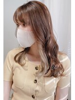 エイト 溝の口店(EIGHT) 大人可愛い小顔ふんわりミルクティ【EIGHT溝の口】担当福山まで