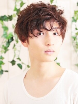 【メンズクーポン】メンズカット+シャンプー \3400