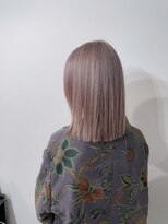 アリー 原宿 表参道(ALLY)&nbsp;【ALLY 濱田】ミルクティーグレージュ