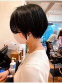 ショートボブ/ミニボブ/マッシュ/切りっぱなし/柏駅