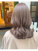 リノ 吉祥寺(Lino kichijoji)&nbsp;色落ちが金髪にならないミルクティーベージュ