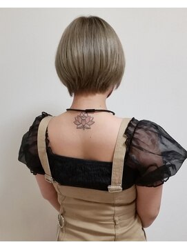 ヘアー キュート(hair CUtE) 横顔美人なハンサムショート☆