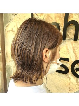 ナチュラルハイセンス 本店(natural high sense) ちょいウルフ☆ 似合わせカット/町屋駅