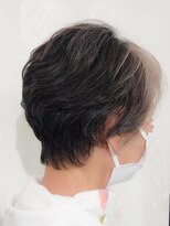 フォックスヘアー(fox.hair) ふんわりボリュームショート