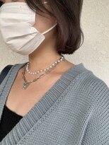 ダリー 発寒南店(Dali)&nbsp;BOB×インナーカラー★ピンクアッシュ