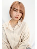 オースティン 門前仲町(AUSTIN)&nbsp;『AUSTIN門前仲町』無造作カール×イルミナカラーハイライト