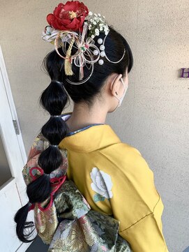 ハピエル ヘアークルー(HAPPYEL hair crew) 20代☆黒髪暗髪☆大人可愛いなみなみウェーブロング