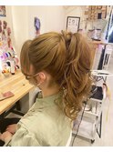 ポニーテール