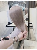 R57_シナモングレージュ ブリーチ1回～
