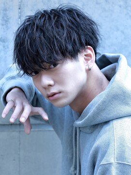 リップス 横浜(LIPPS) ソフトツイスト無造作マッシュ