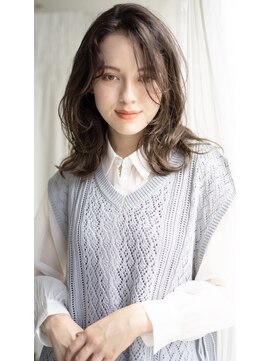 マグノリア オモテサンドウ(MAGNOLiA Omotesando) 大人可愛いフェミニンロング・・・HI