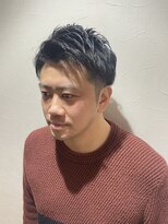 ヒロギンザ 銀座一丁目店(HIRO GINZA)&nbsp;ツーブロックアップバンク