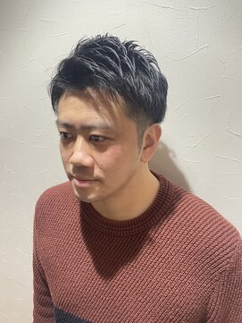 ヒロギンザ 銀座一丁目店(HIRO GINZA) ツーブロックアップバンク