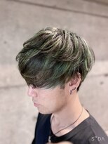 グランアージュ 池袋東口店(grandage)&nbsp;韓国ナチュラルツーブロック/刈り上げショートマッシュ/池袋