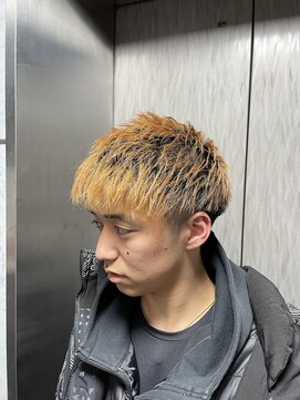 ヒロギンザ 神田店(HIRO GINZA) エッジショート