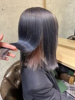 ティアム 渋谷店(Tiam shibuya)&nbsp;インナーカラー/ピンクカラー/ブルーカラー