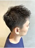 メンズベリーショート