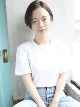 バース(BIRTH) 天神【BIRTH】大人かわいいペールベージュショート　10