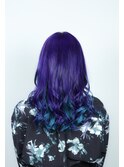 violet ＆ turquoise