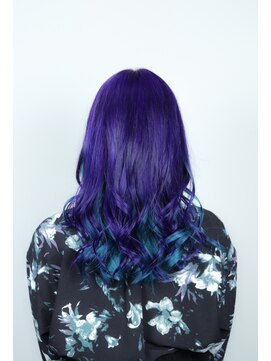 クリップ ジョイント ゴッド(CLIP JOINT GOD) violet & turquoise