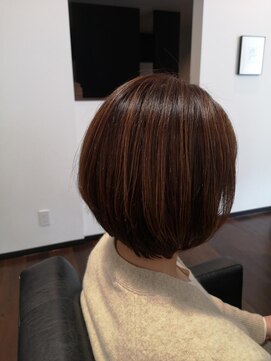 アンシャンテ(ENCHANT) ハイライトで。