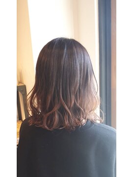 キールーム 伊丹西台店(Kir'oom) テラコッタxグラデーション