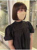 ブラウンヘア