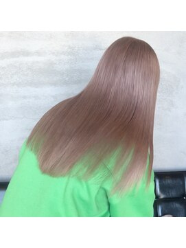 アレス ヘアーリビング ARES・HAIRLIVING ミルクティーベージュ