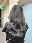 ロング/10代/20代/30代/アッシュ