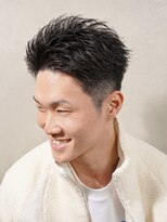 アルファ 新宿(alpha)&nbsp;フェザーパーマ/刈り上げセンターパート/サーフカール[新宿]