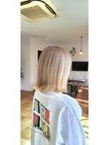 コラソン ヘアストーリー(crazon hair story)&nbsp;外はねボブ