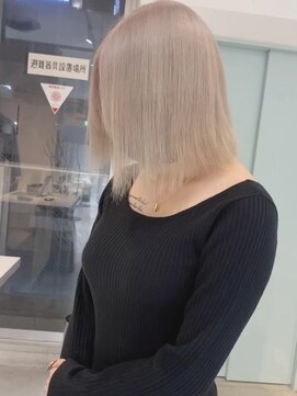 ターン ヘアー(TAAN HAIR) ホワイトミルクティー