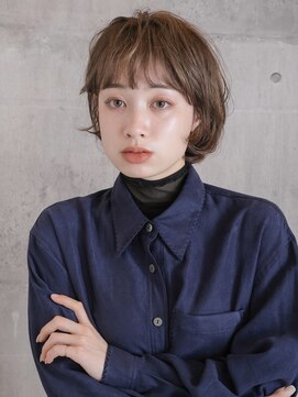 レトン 銀座(leton) ニュアンスボブ/ショートボブ/アッシュベージュ［東銀座/銀座］