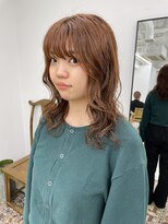 シカ(sica)&nbsp;medium × perm