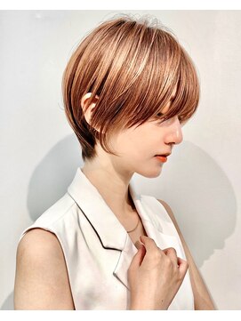 ヴェイン 渋谷(vain) 大人かわいい20代30代ショートヘア