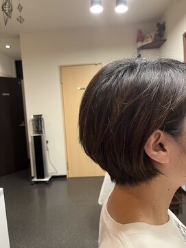 ジュジュ(juju) ショートボブ