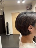 ショートボブ