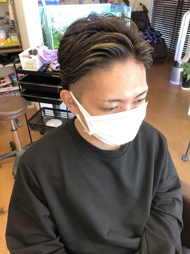 ユイマール(YUIMARL) 前髪ハイライト