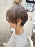 ショートバッサリ 得意な美容師 用賀