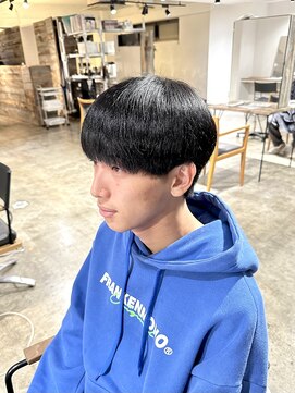 ザ オーダー(THE ORDER) ナチュラルマッシュヘアメンズマッシュモテ髪ヘア