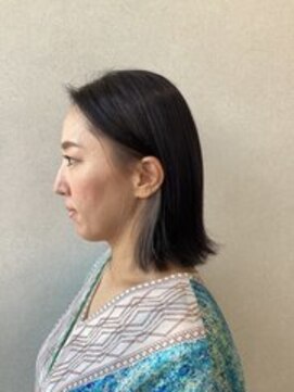 レイン(Rain) 大人インナーカラー